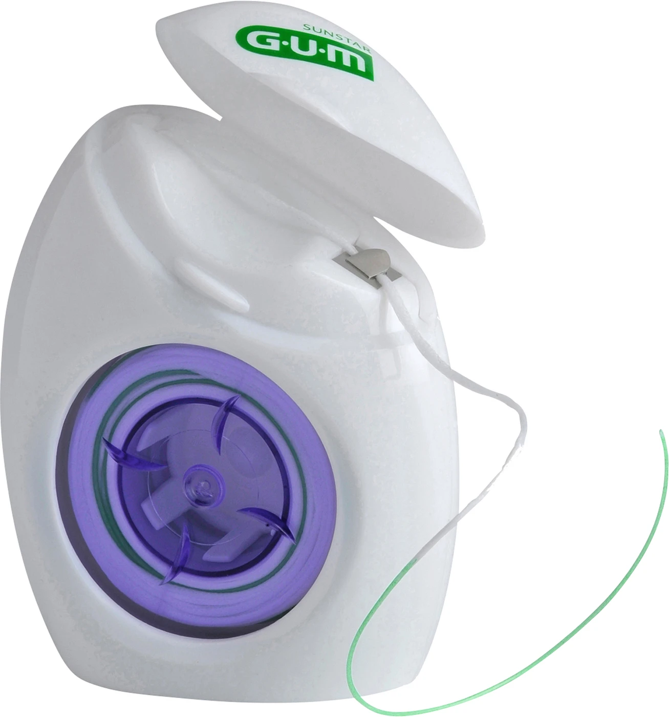 GUM® ORTHO Floss Blister 1 Stück