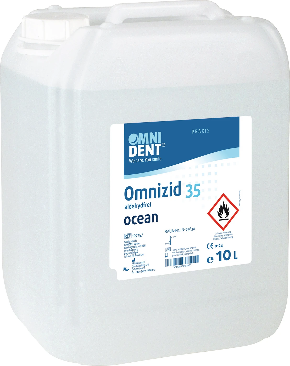 Omnizid 35 Kanister 10 Liter Ocean