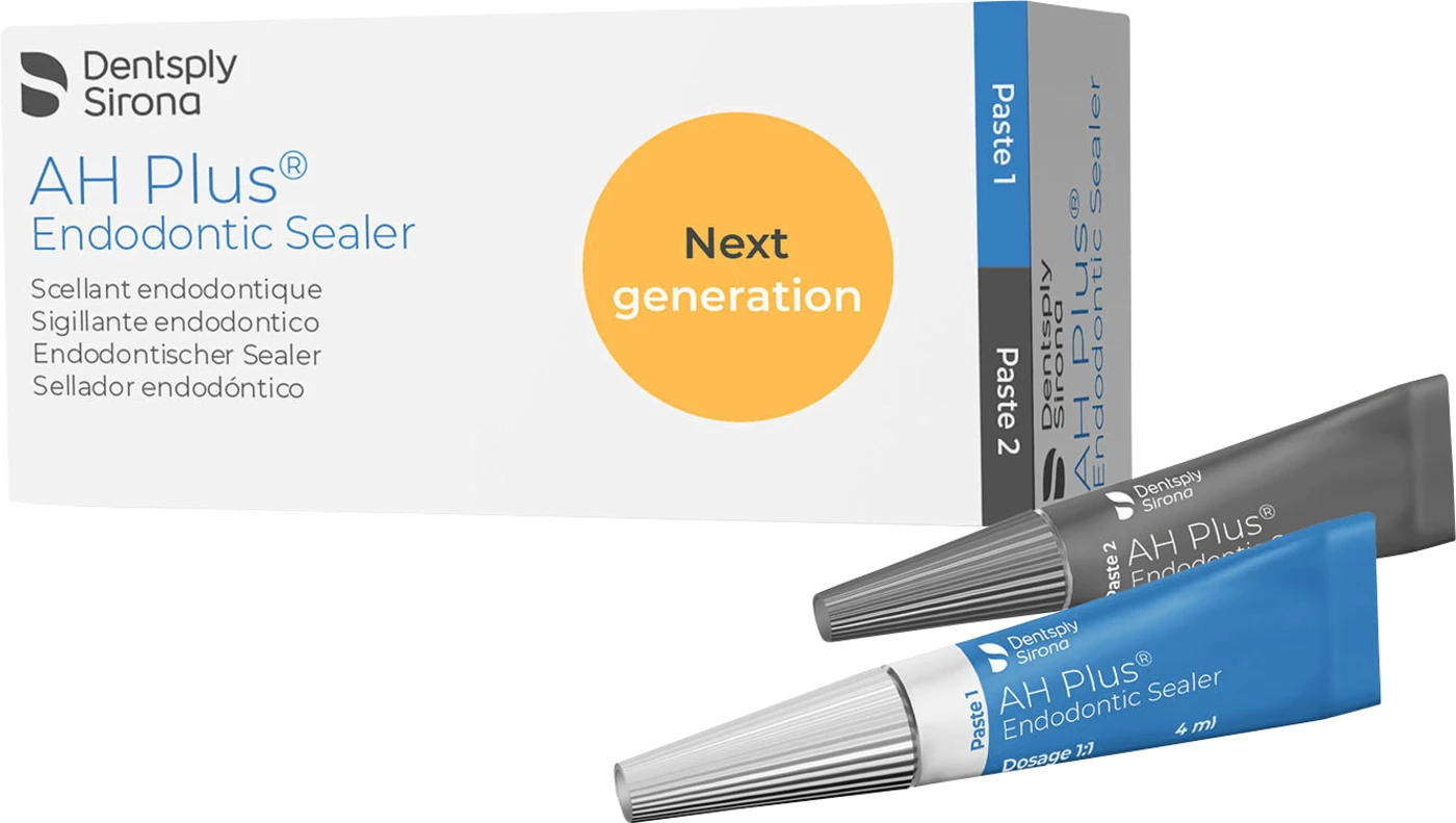 AH Plus™ Standardpackung 2 x 4 ml Tube Sealer