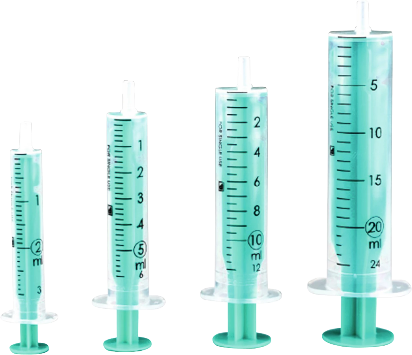 Einmalspritzen Packung 100 Stück 2 ml