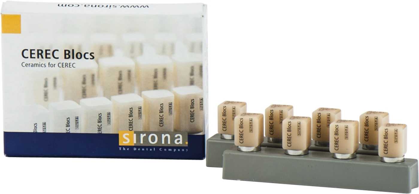 CEREC® Blocs C PC Packung 8 Stück Gr. 12, A3,5C