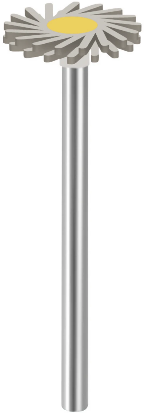 EVE DIAPOL® TWIST Packung 10 Stück grau fein, HP, Figur Twist, 14 x 1,6 mm