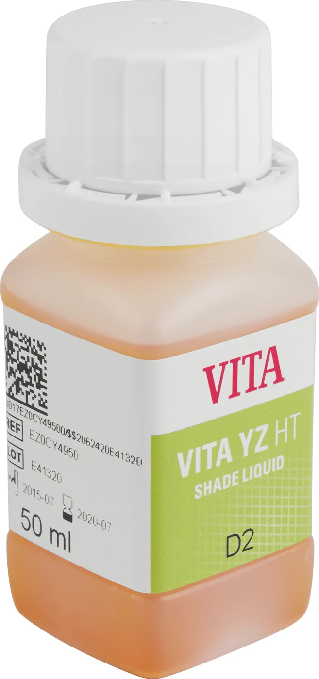 VITA YZ® HT SHADE LIQUID VITA classical A1-D4® Flasche 50 ml Liquid D2