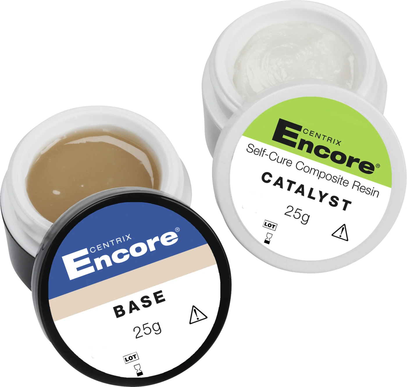 Selbsthärtendes Encore® Kit natur, mit Fluorid