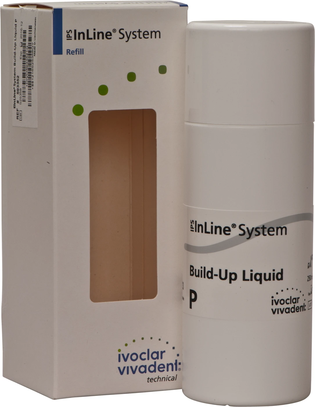 IPS InLine® Modellierflüssigkeit Flasche 250 ml Modellierliquid P