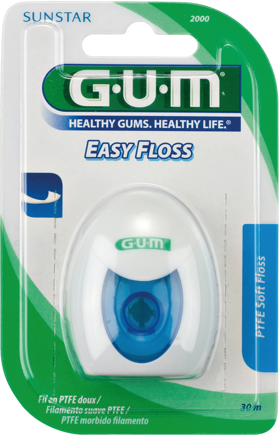 GUM® EASY FLOSS Spenderbox 30 m