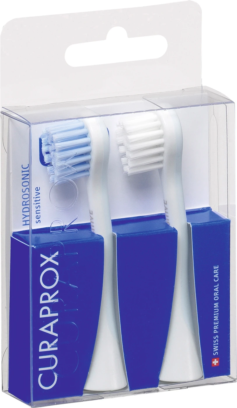 CURAPROX HYDROSONIC sensitive Packung 2 Stück sensitive, für Pro und Easy