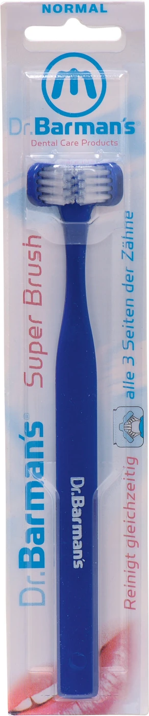 Dr. Barmans Superbrush Dreikopf-Zahnbürste Stück normal