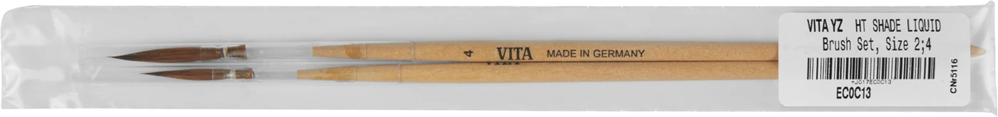 VITA YZ BRUSH SET Packung 2 Stück, Stärke 2 und 4