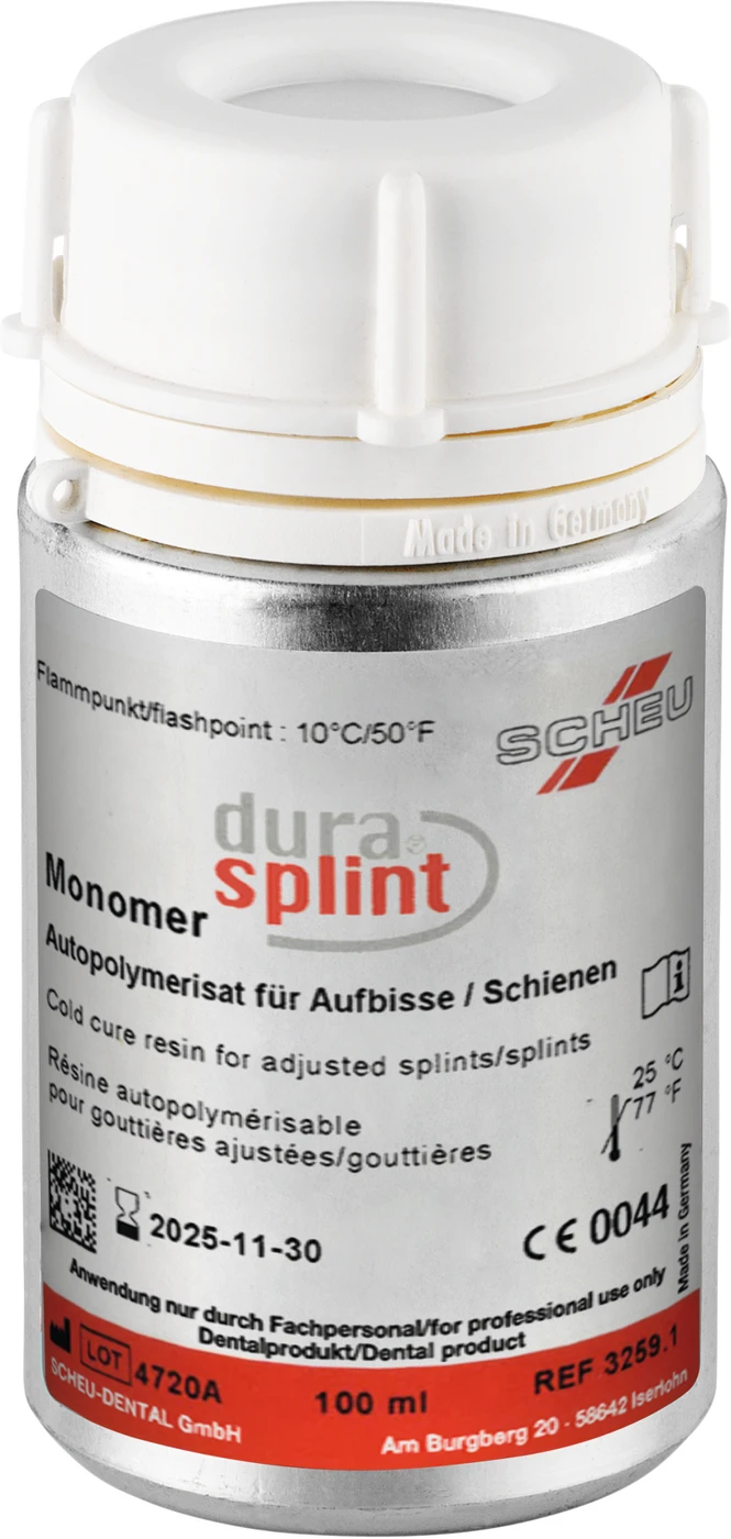 DURASPLINT® Flasche 100 ml Monomer