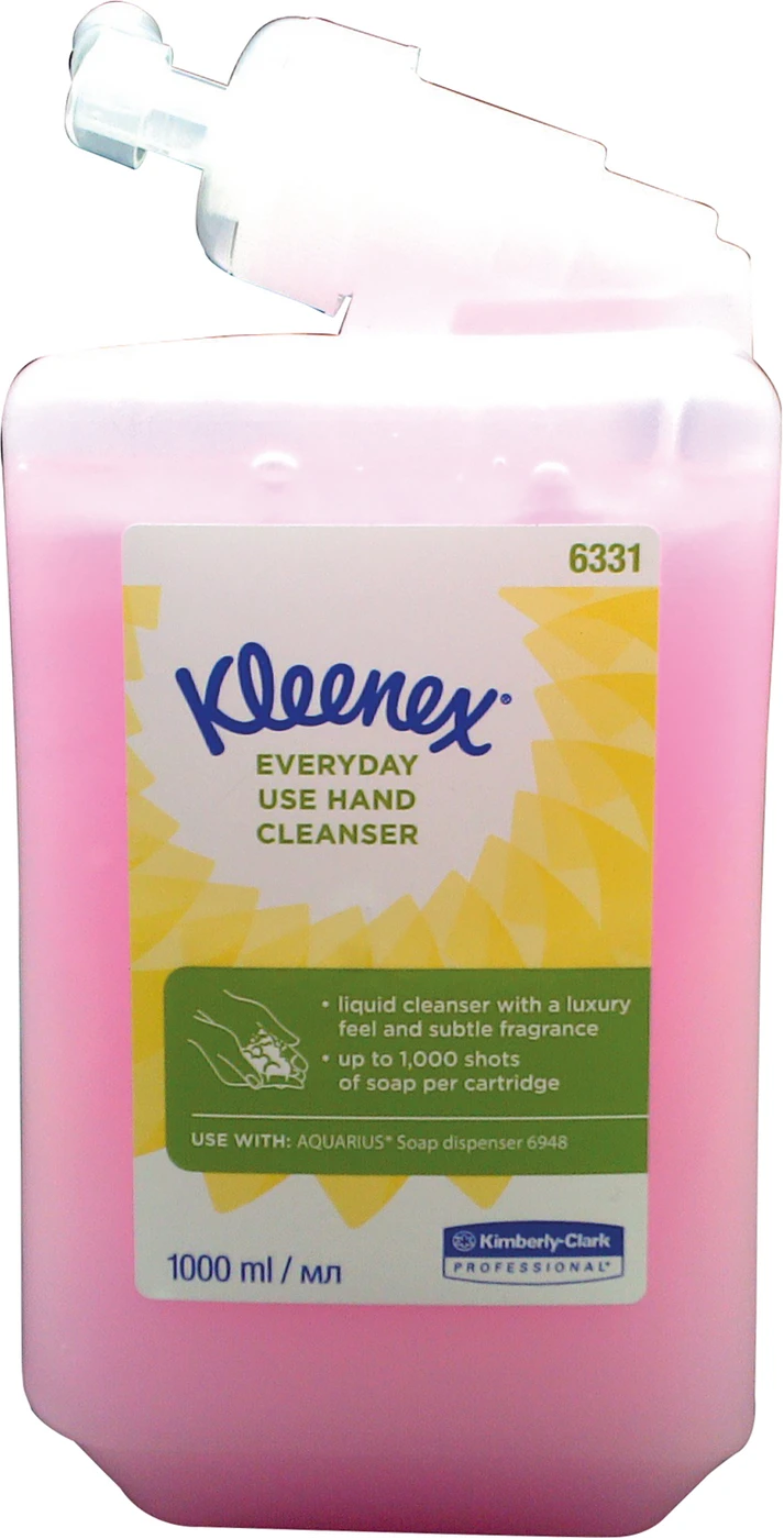 KLEENEX® Sanfte Waschlotion Kartusche 1 Liter pink