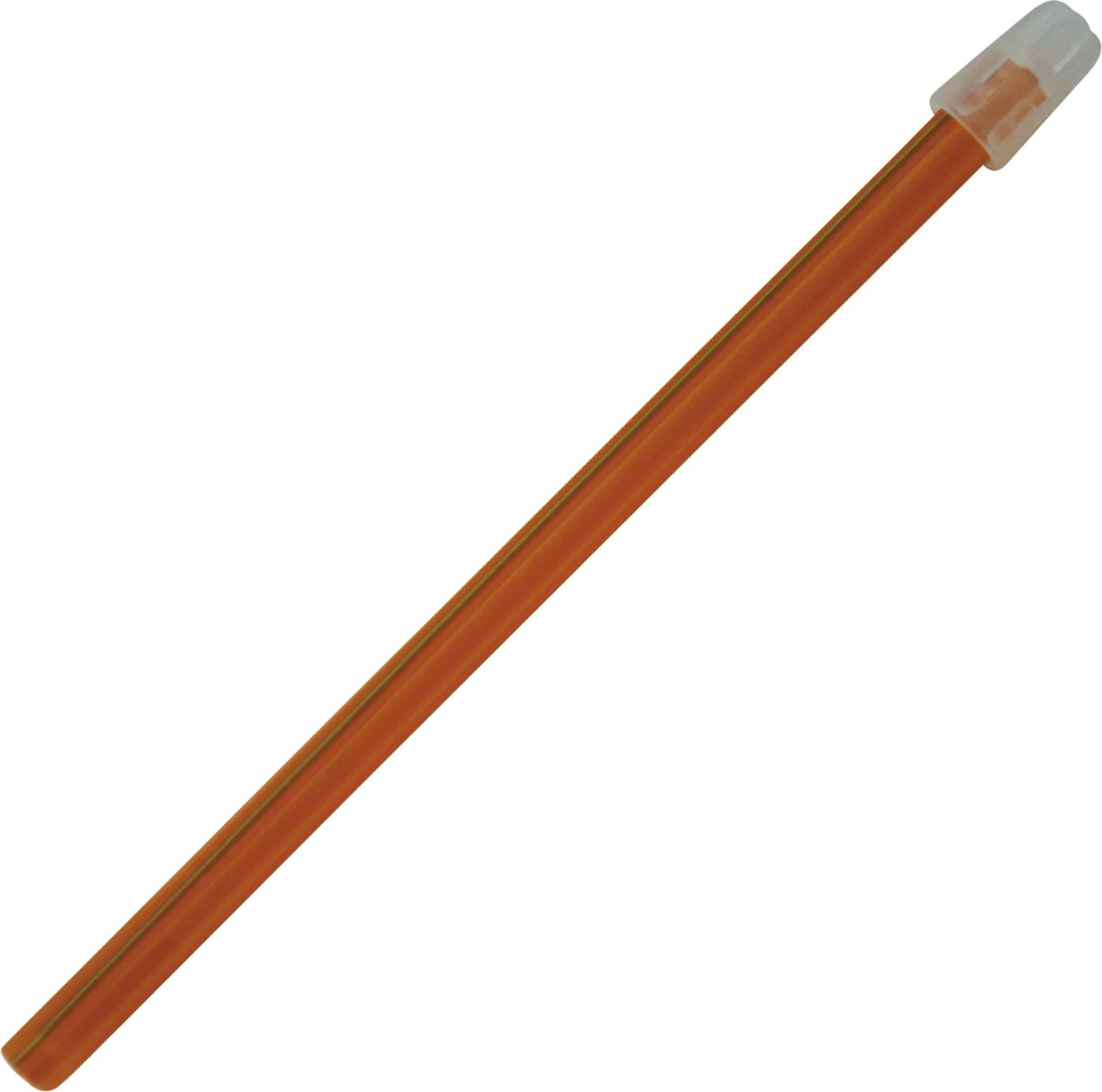 Medicom® Speichelsauger mit abnehmbarer Kappe Packung 100 Stück, 15 cm, orange