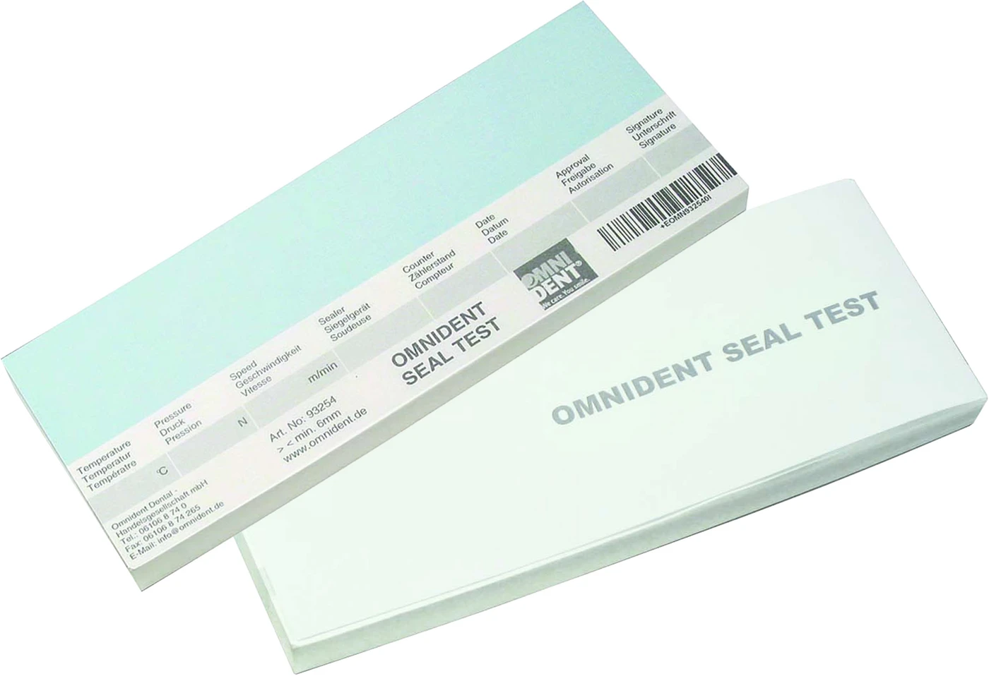 Omni Seal Test Packung 100 Stück