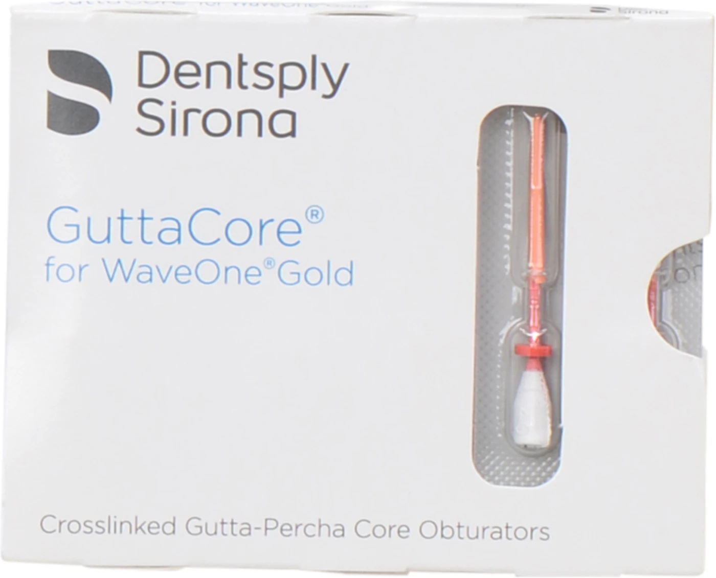 WaveOne® Gold GuttaCore® Blisterpackung 5 Obturatoren LARGE, 1 Verifier