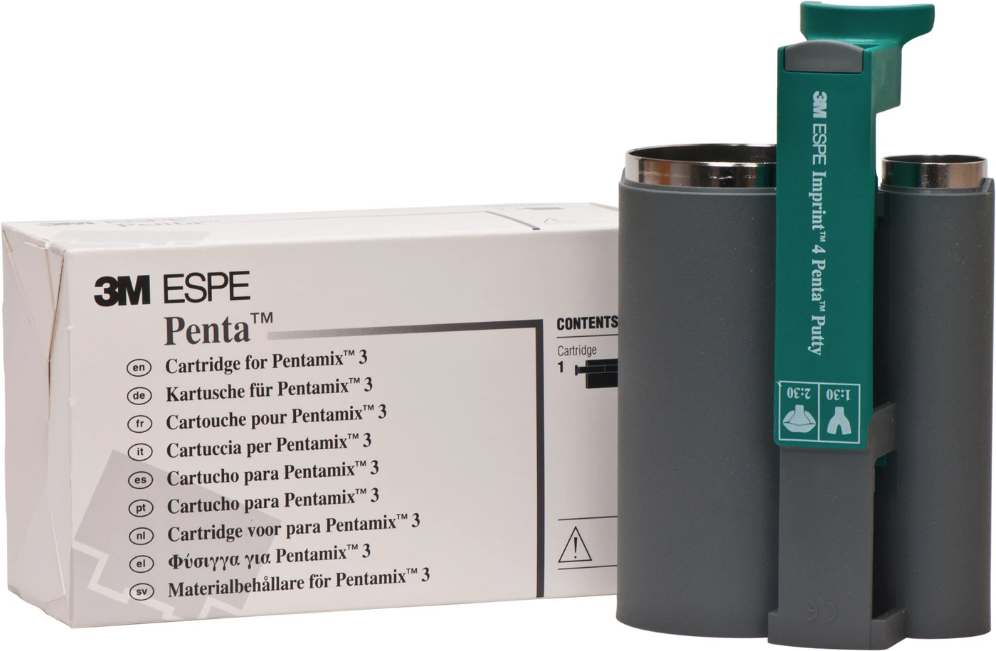 Imprint™ 4 Penta™ Putty Kartusche Stück Leerkartusche putty für Pentamix 3