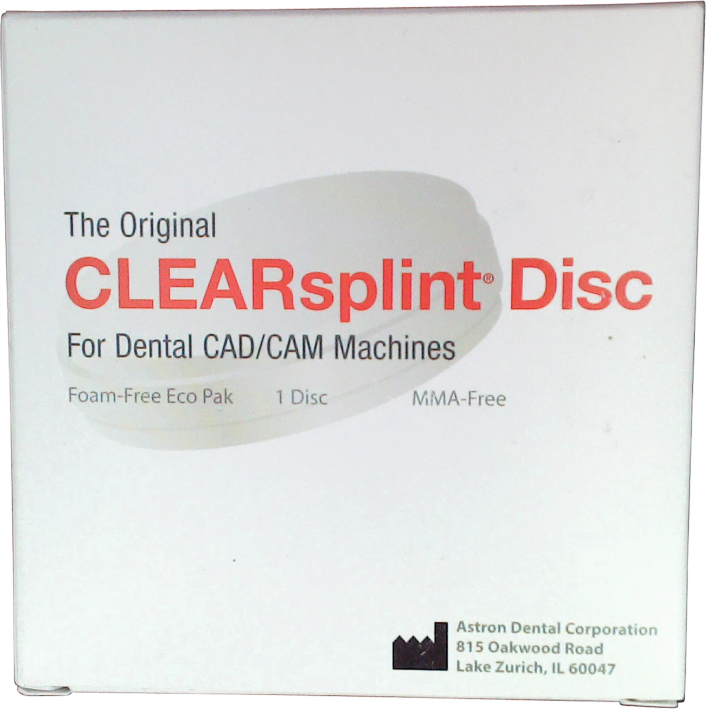 astron® CLEARSPLINT® Disc Stück 98 x 20 mm, mit Schulter astron® CLEARSPLINT® Disc Stück 98 x 20 mm, mit Schulter