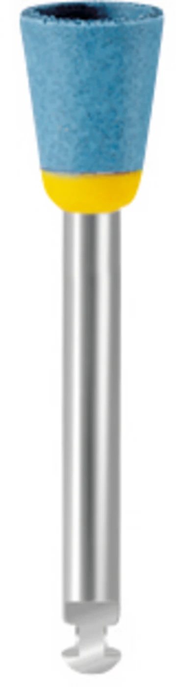 EVE DIAPOL® Packung 10 Stück blau grob, RA, Figur Kelch, 6 x 7,5 mm