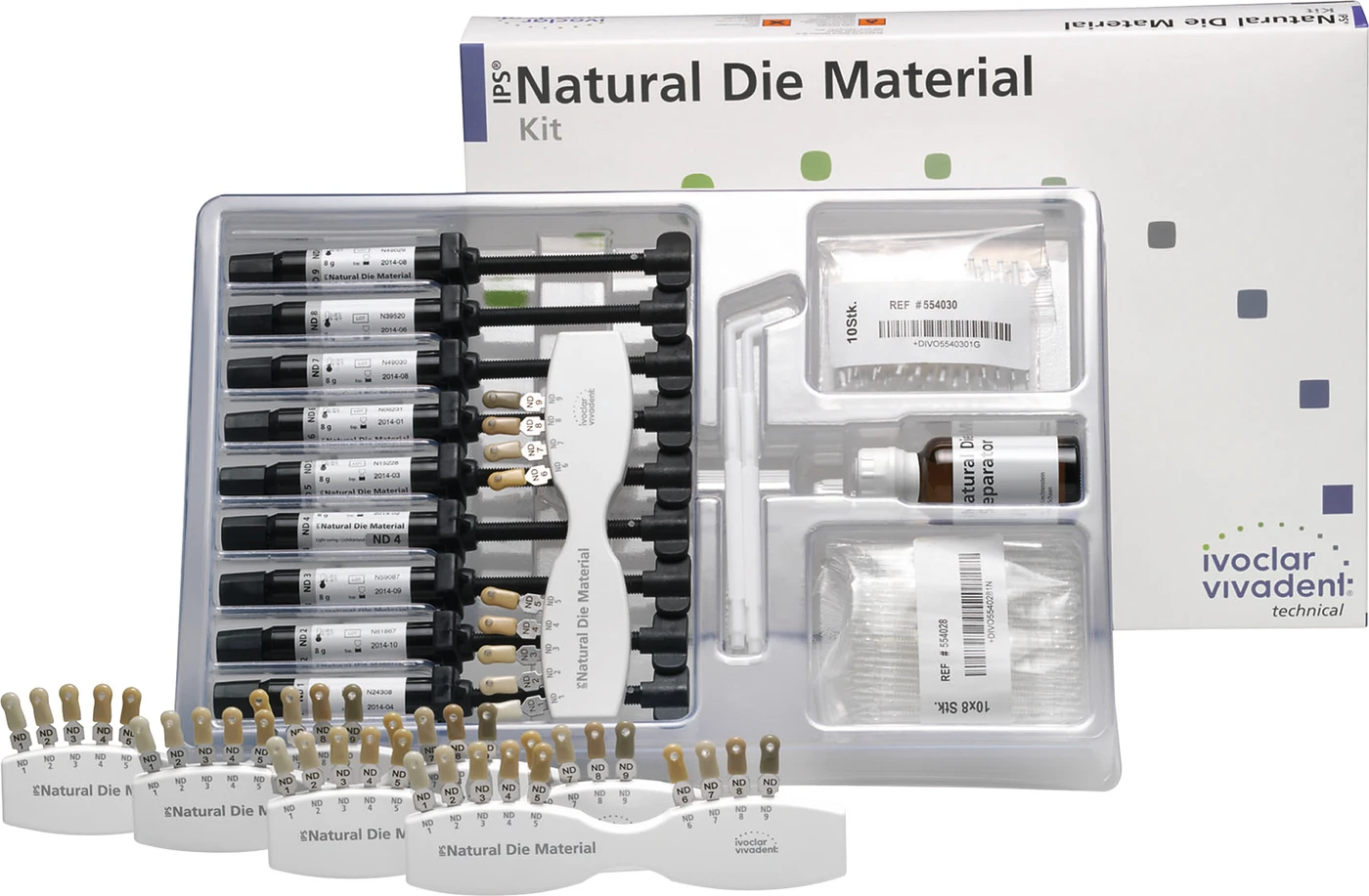 IPS Natural Die Material Promo Kit