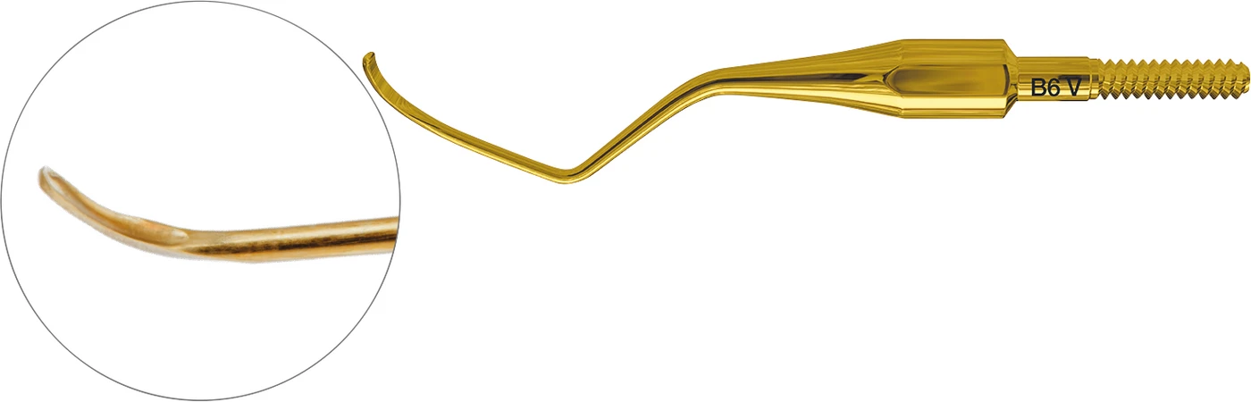 Glacier™ Quik-Tips™ nach Barnhart Stück Figur 6, universal, posterior, XP² Technology™, ohne Griff