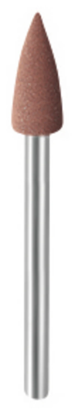 EVEFLEX Polierer Packung 100 Stück rot mittel, FG, Figur Flamme, 3 x 6,5 mm