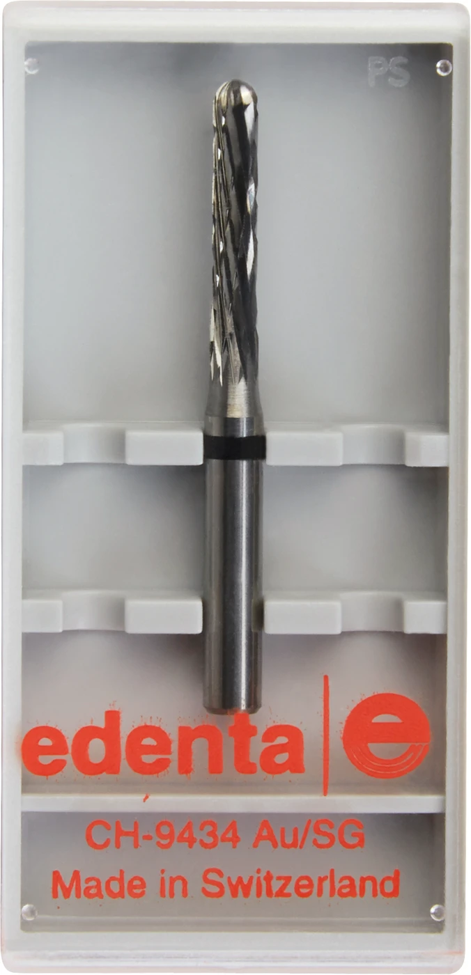 HM Parallelfräser 2635 Stück Kreuzverzahnung, schwarz grob, HPK 123, Figur 137, 15 mm, ISO 023