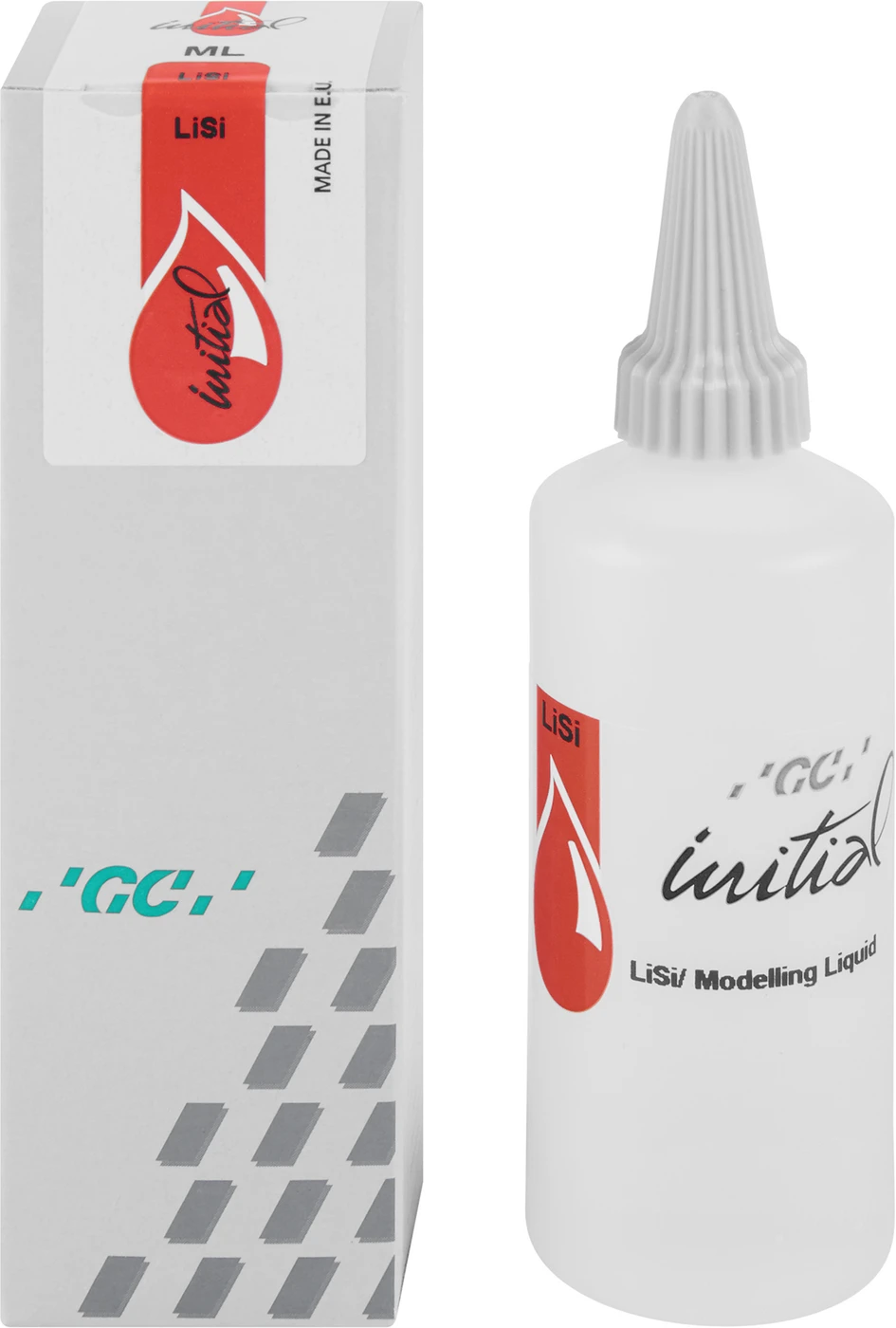 GC Initial™ LiSi Modelling Liquid Flasche 50 ml Modelling Liquid