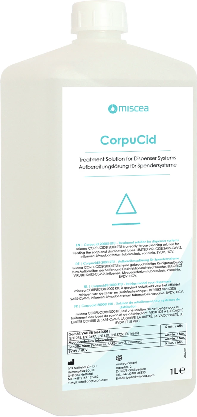 miscea CorpuCid Flasche 1 Liter