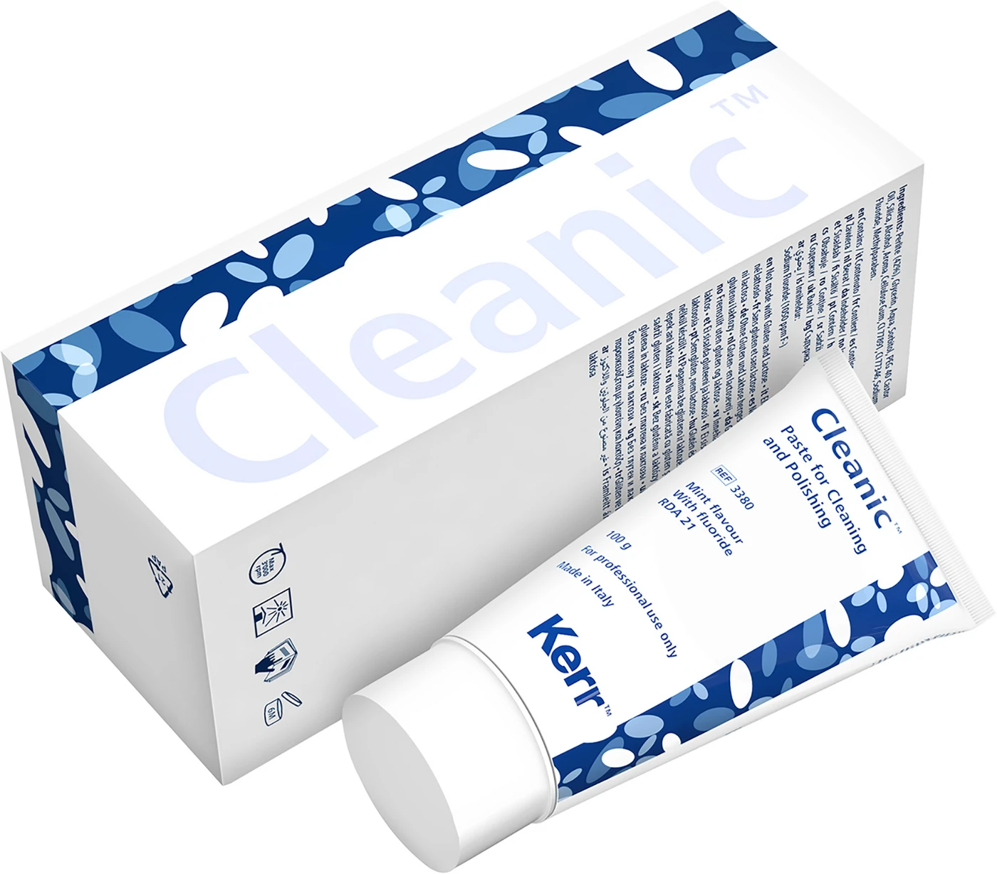 Cleanic™ Prophy-Paste Tube 100 g Minze mit Fluorid