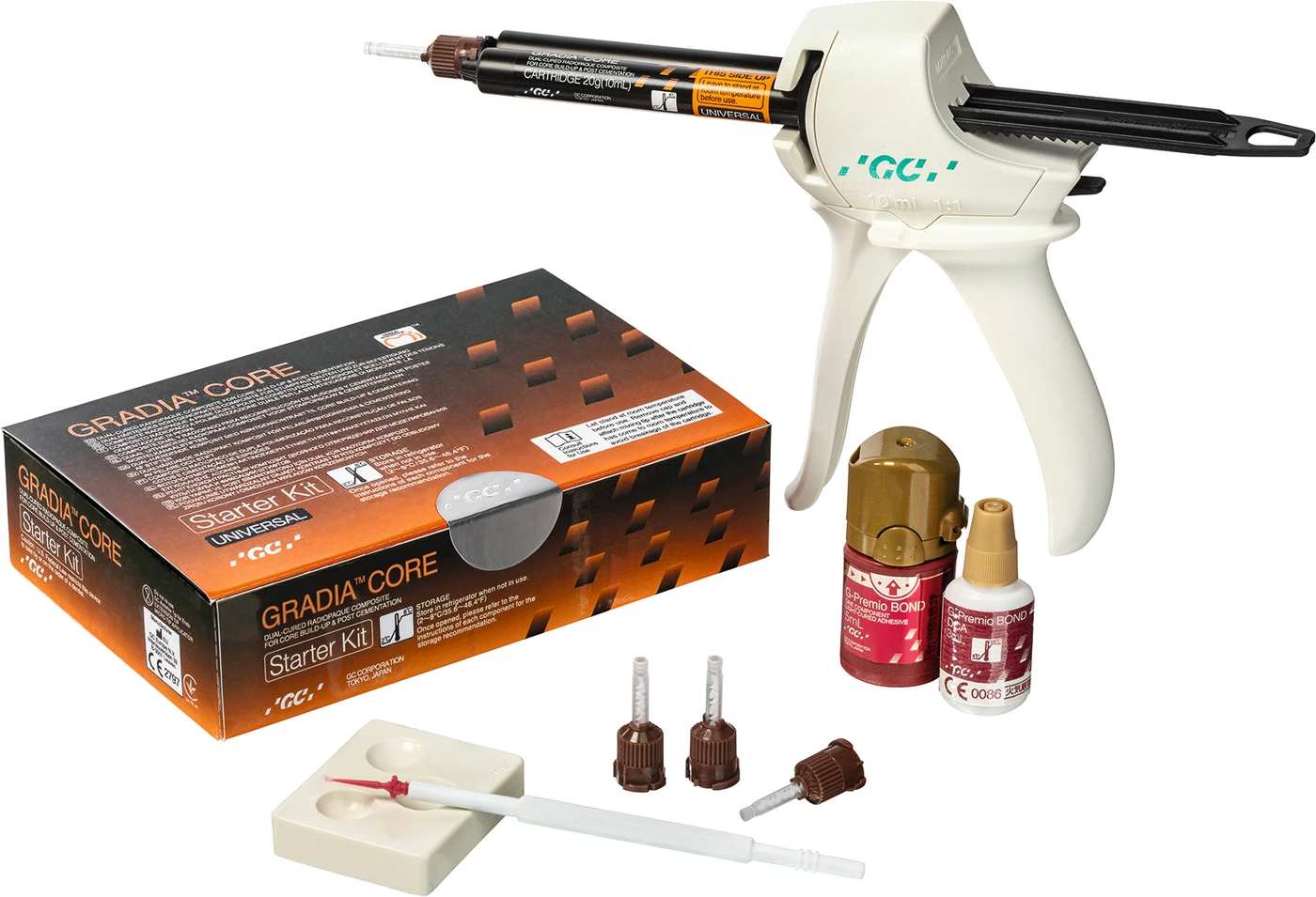 GC GRADIA® CORE Kit