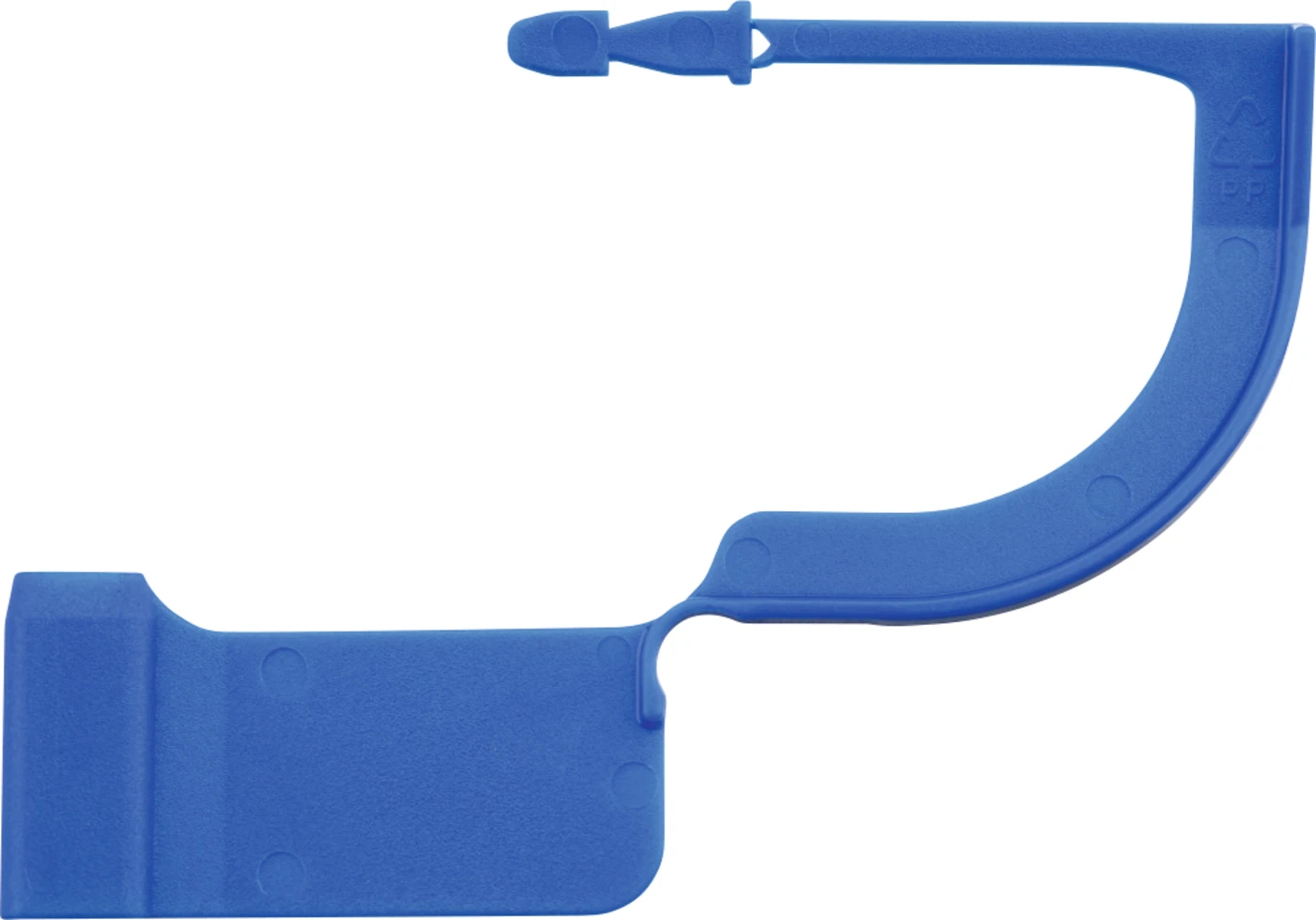 Plombe Packung 100 Stück blau, JG738