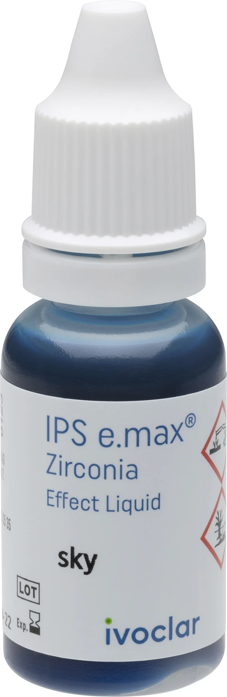 IPS e.max Zirconia Effect Liquid Flasche 15 ml sky