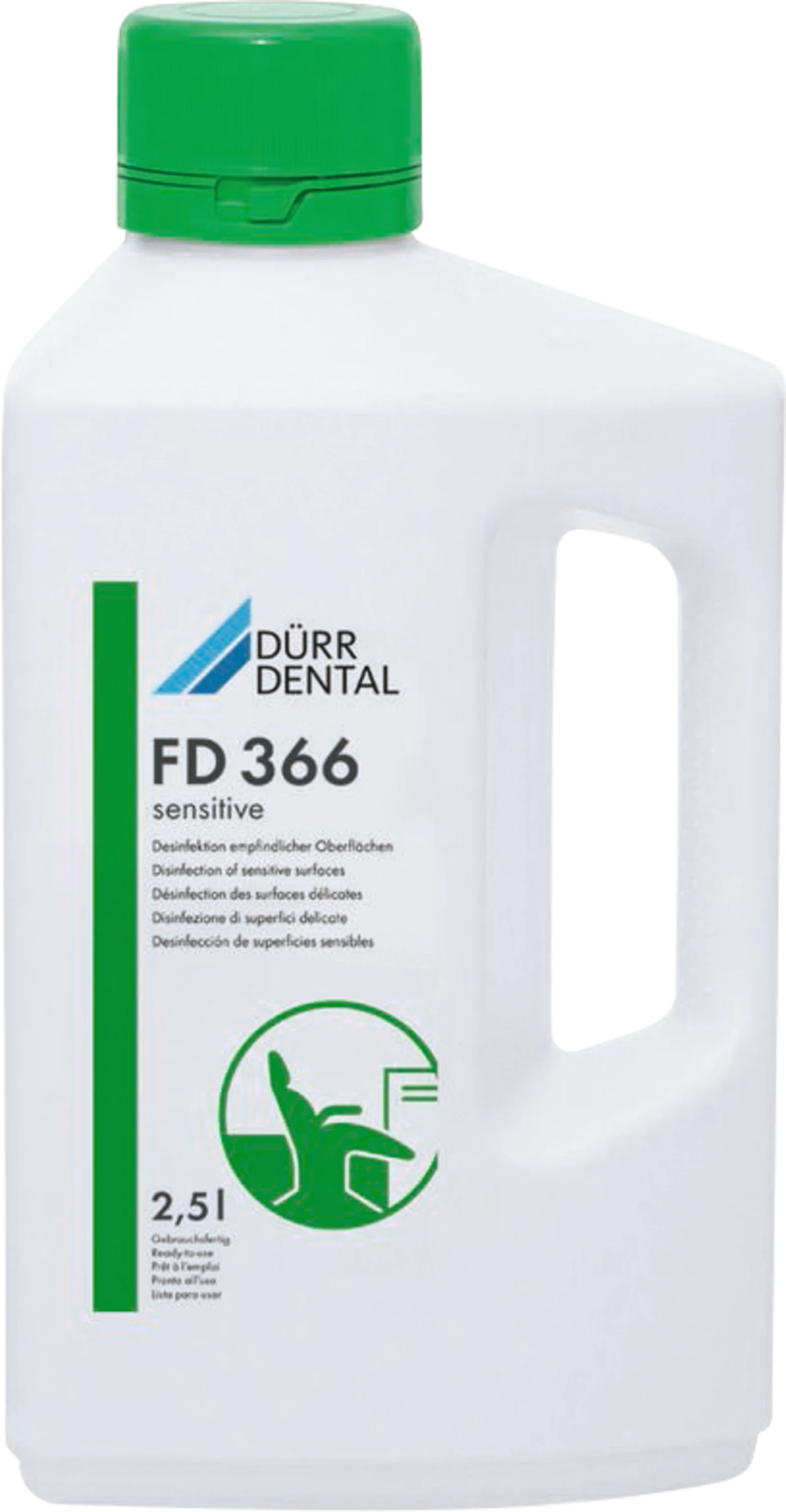 FD 366 sensitive Desinfektion Flasche 2,5 Liter