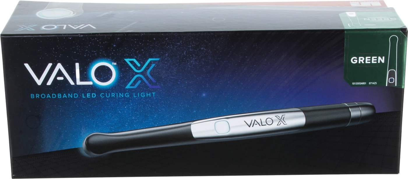 VALO™ X Nebula Green Kit VALO X LED-Polymerisationsleuchte inklusive Zubehör