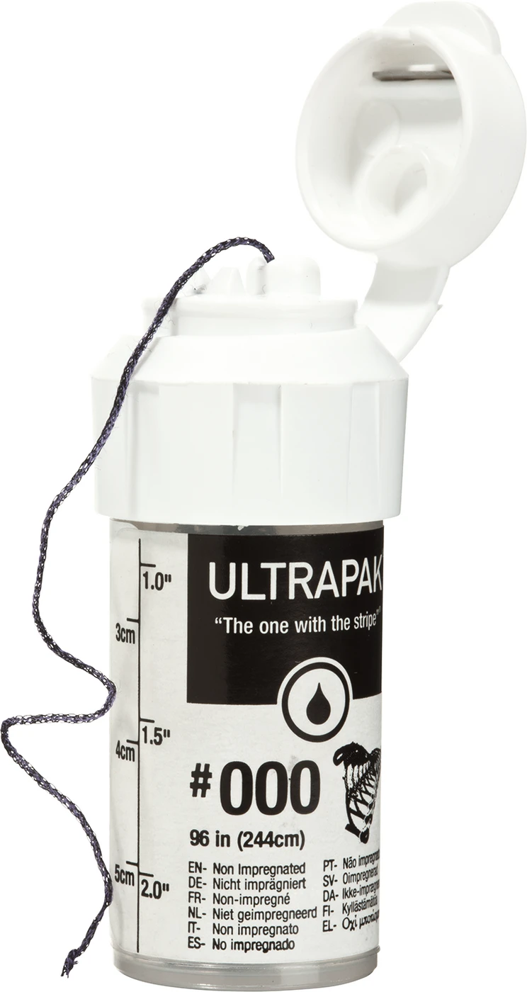 Ultrapak™ CleanCut Flasche 244 cm Faden Nr. 000