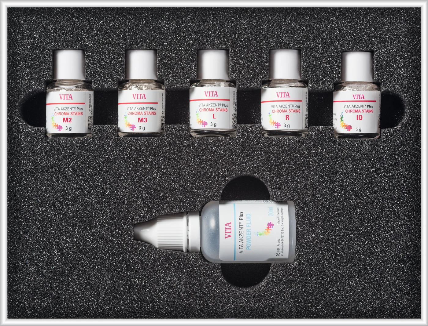 VITA AKZENT® Plus Kit 3D-Master Powder CHROMA STAINS