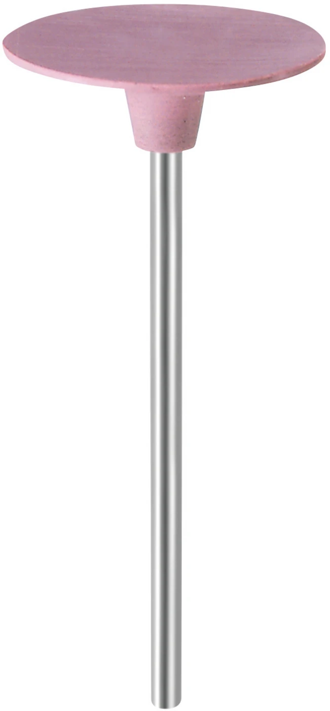 EVE DIAPOL® Stück rosa mittel, HP, Figur Scheibe, 22 x 0,5 mm