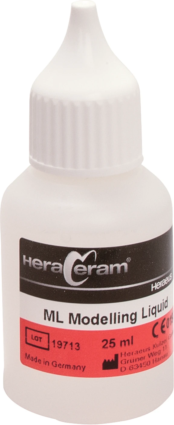 HeraCeram® Flüssigkeiten Flasche 25 ml Modellierflüssigkeit ML