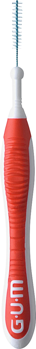 GUM® TRAV-LER® Interdentalbürsten Nachfüllbeutel 50 Stück Kerze, rot, Ø 0,8 mm