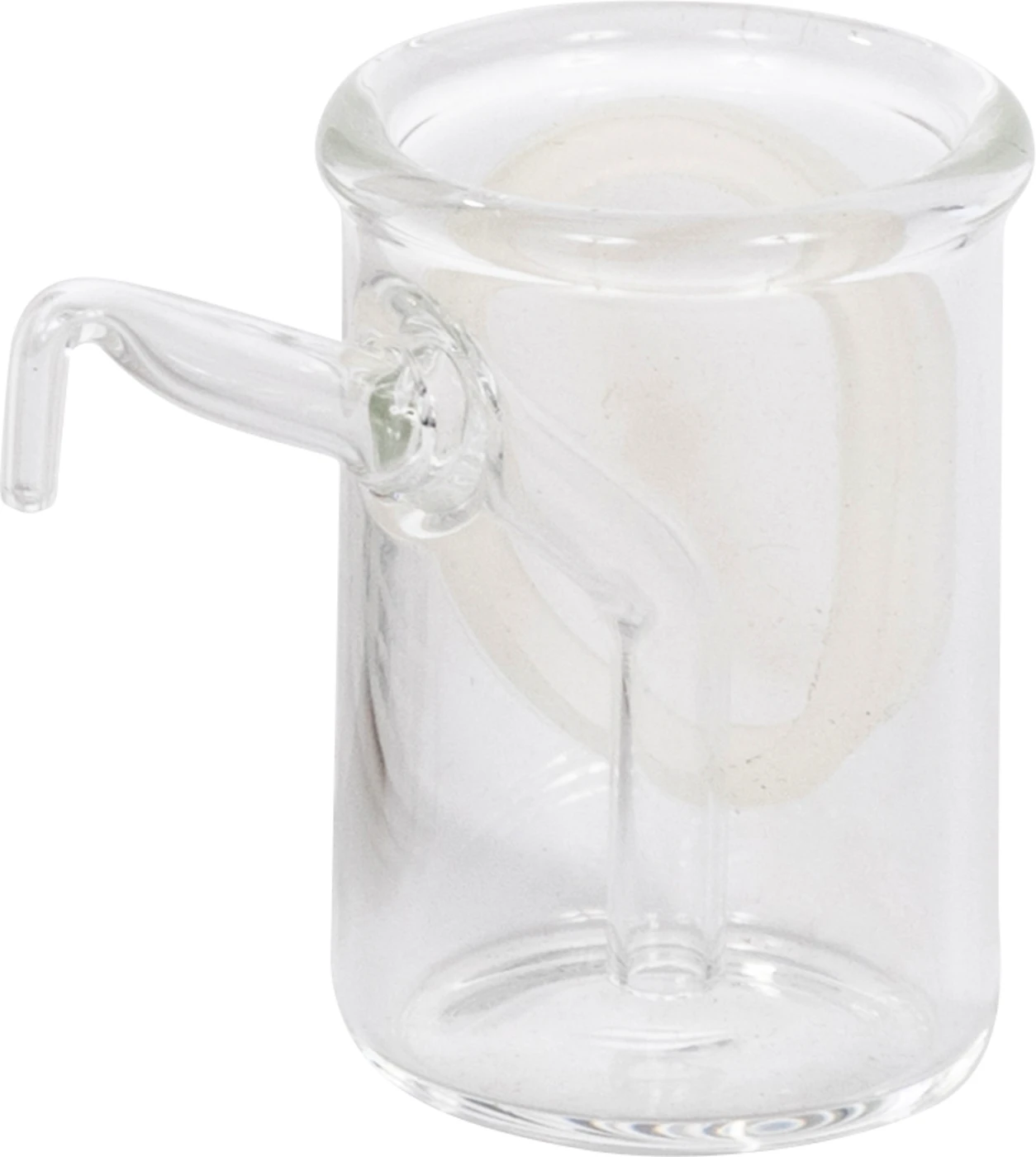 Medi-Spender-Gläschen Stück klar