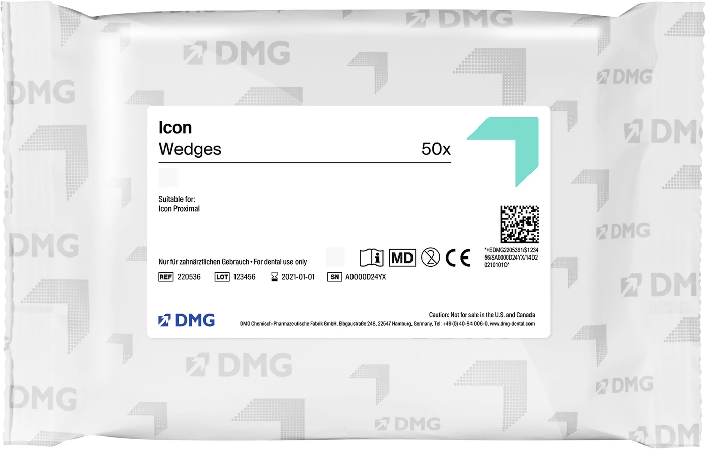 Icon Wedges Packung 40 Stück