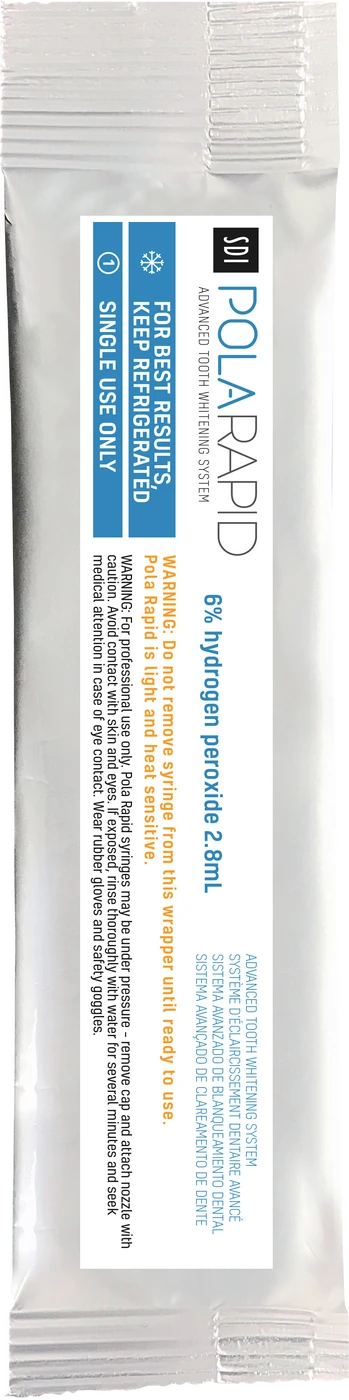 pola rapid 6 % Kit 2,8 ml Spritze Pola Rapid, Zubehör