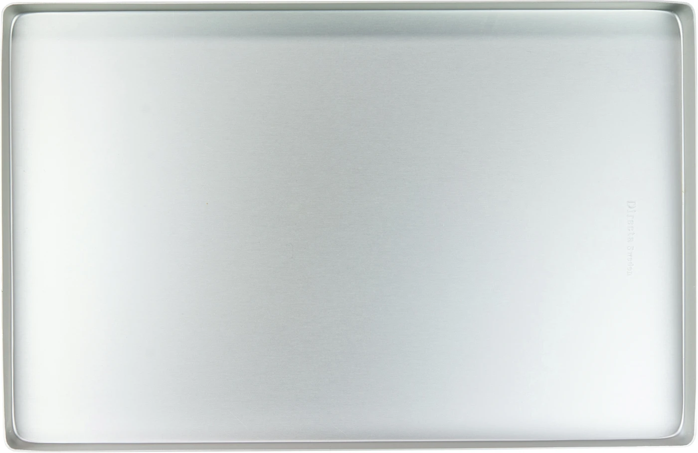 Alu-Tray Stück grau, ohne Perforierung