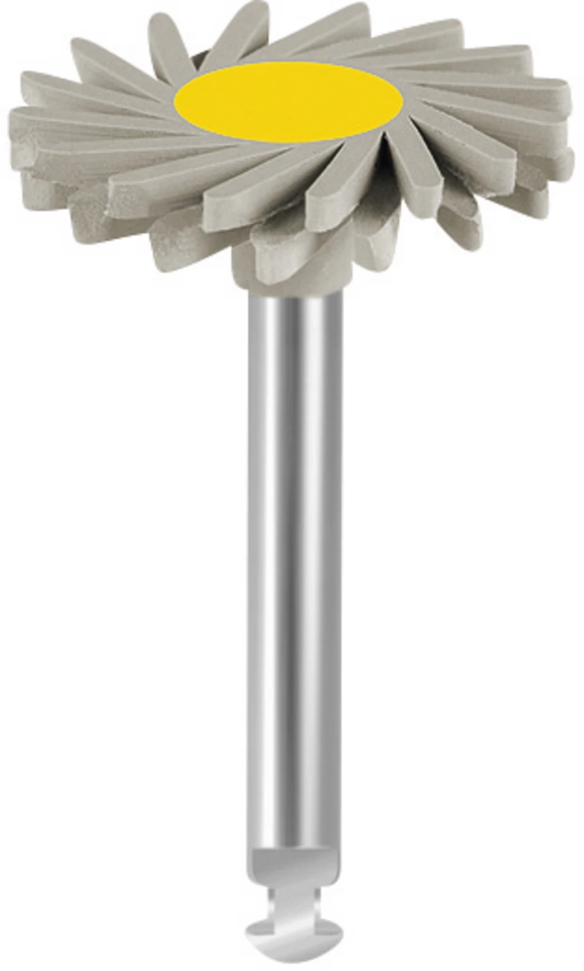EVE DIAPOL® TWIST Packung 10 Stück grau fein, RA, Figur Twist, 14 x 1,6 mm