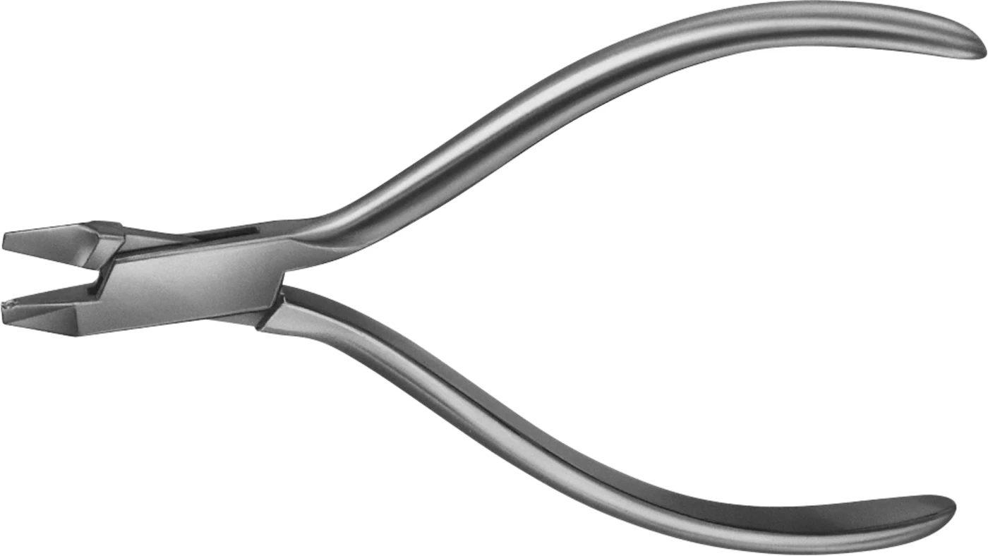 Dreiecksbiegeklammerzange nach Köhler Stück DP330R, 120 mm