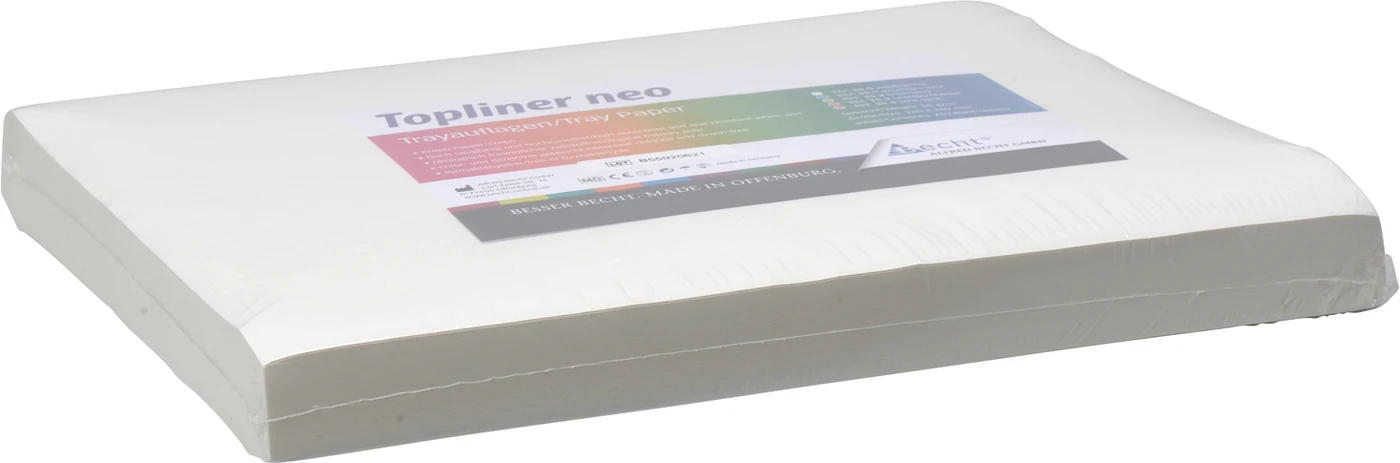 Topliner neo Packung 250 Stück 28 x 36 cm, weiß