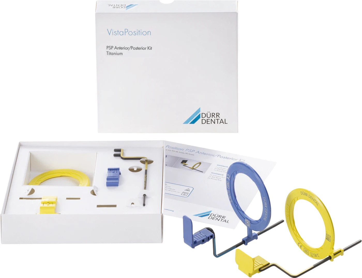 VistaPosition PSP Haltersystem Kit 3 Führungsstangen, 4 Bissplatten, 3 Visierringe VistaPosition PSP Haltersystem Kit 3 Führungsstangen, 4 Bissplatten, 3 Visierringe