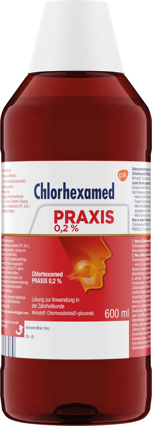 Chlorhexamed® PRAXIS 0,2% Spenderflasche 600 ml