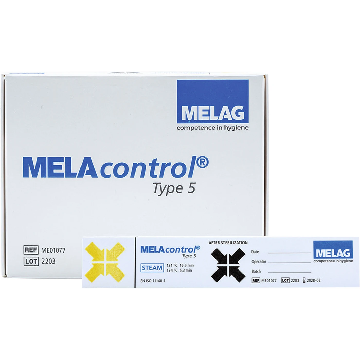 MELAcontrol Type 5 Packung 250 Stück