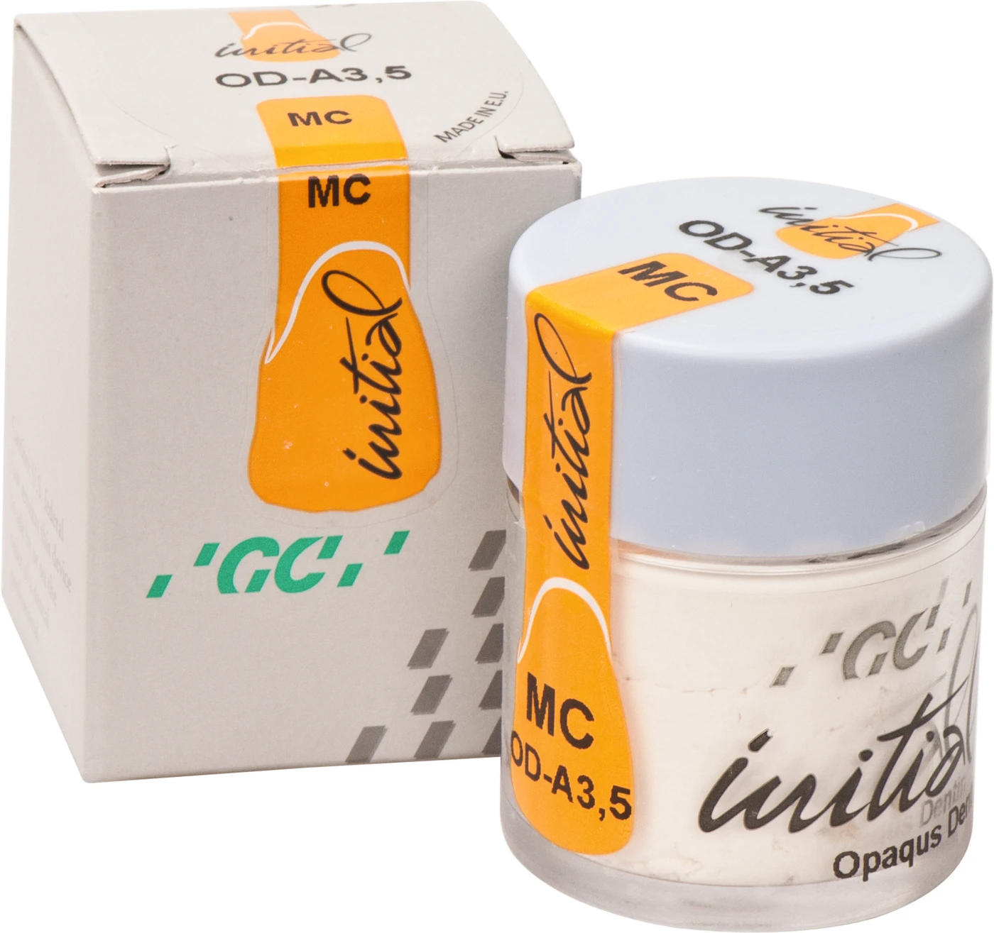 GC Initial™ MC Dose 20 g Pulver opaque dentin DA3,5