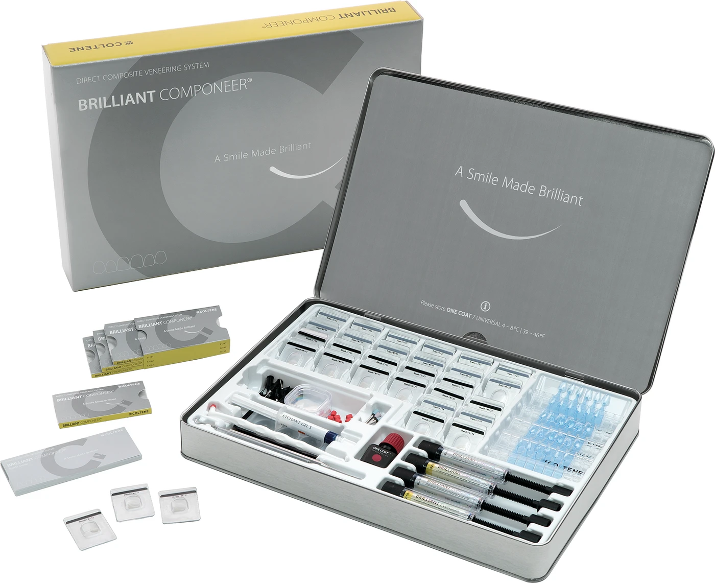 BRILLIANT COMPONEER® Introkit Spritzen BRILLIANT COMPONEER® Introkit Spritzen